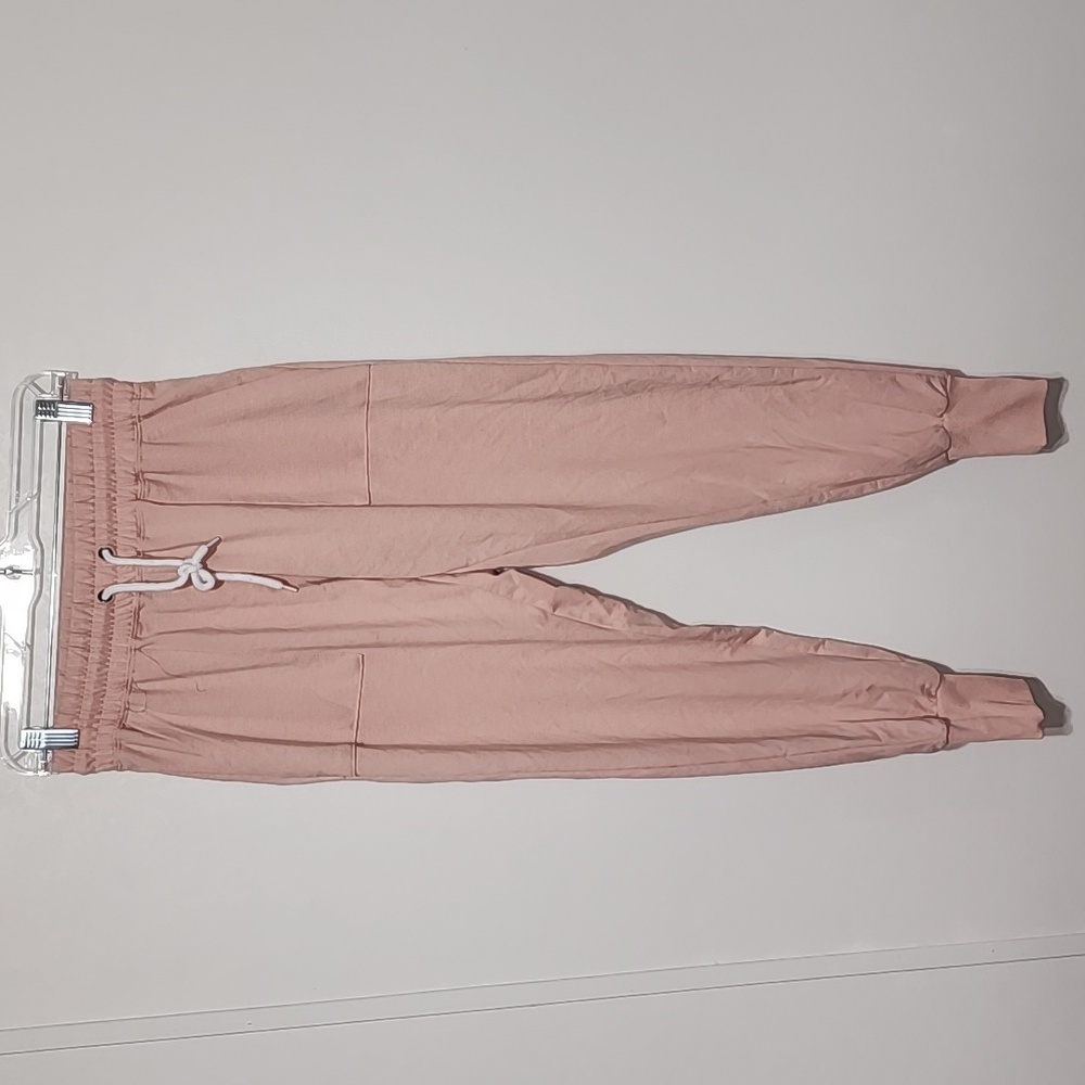 Roma Concept Jogger Pants Pink Size Medium